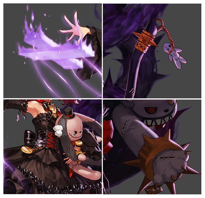 DNF魔法师第五转职 傀儡女巫设计故事介绍