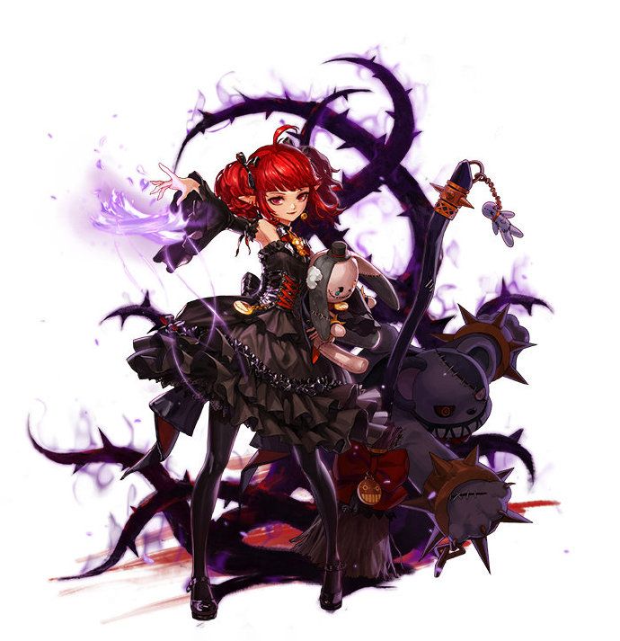 DNF魔法师第五转职 傀儡女巫设计故事介绍