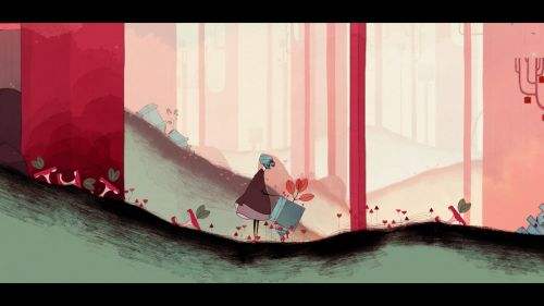 《Gris》评测 在如画的水彩世界里沉醉