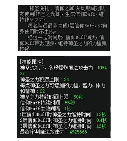 DNF95版本奶爸加点推荐 奶爸95级最新加点