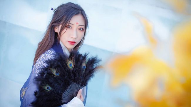 全城最佳二次元取景地 cosplay首选冰雪大世界