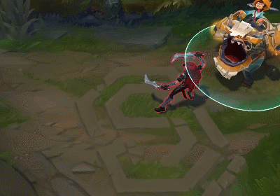 特效方面来说这两款皮肤以折纸作为主题让联盟的主题变得更有童话的