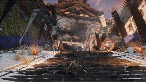 《只狼:影逝二度》精美游戏截图壁纸欣赏