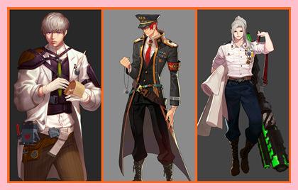 阿拉德也有流量男神 这些NPC造型也有潮范