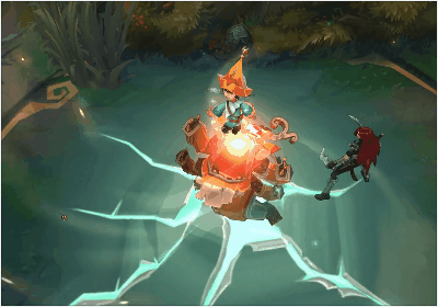 千纸系列皮肤鉴赏 9.4努努凤凰上分攻略