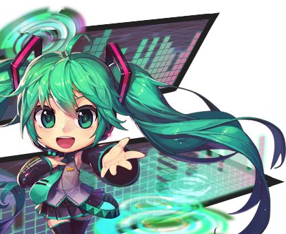 公主殿下！DNF联动初音未来礼包体服上架