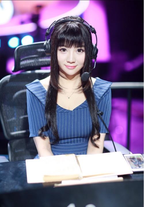 网易cc直播赤小兔专访她与守望先锋的故事像极了爱情