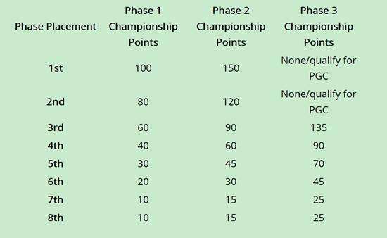 NPL国际授权赛规则 积攒冠军积分代表NPL