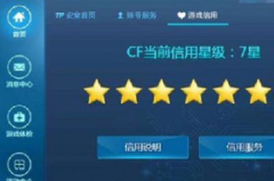 穿越火线安全信用星级是什么 穿越火线安全信用星级有什么用?