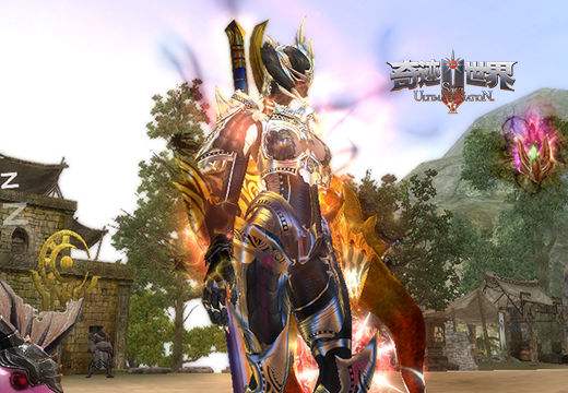 崇尚攻击的职业塔人《奇迹世界SUN》暴力输出扫平一切