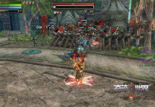 崇尚攻击的职业塔人《奇迹世界SUN》暴力输出扫平一切