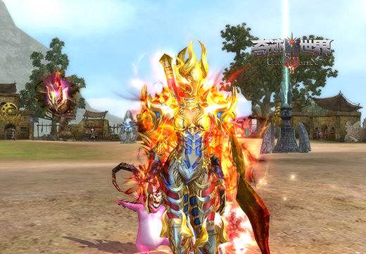 崇尚攻击的职业塔人《奇迹世界SUN》暴力输出扫平一切