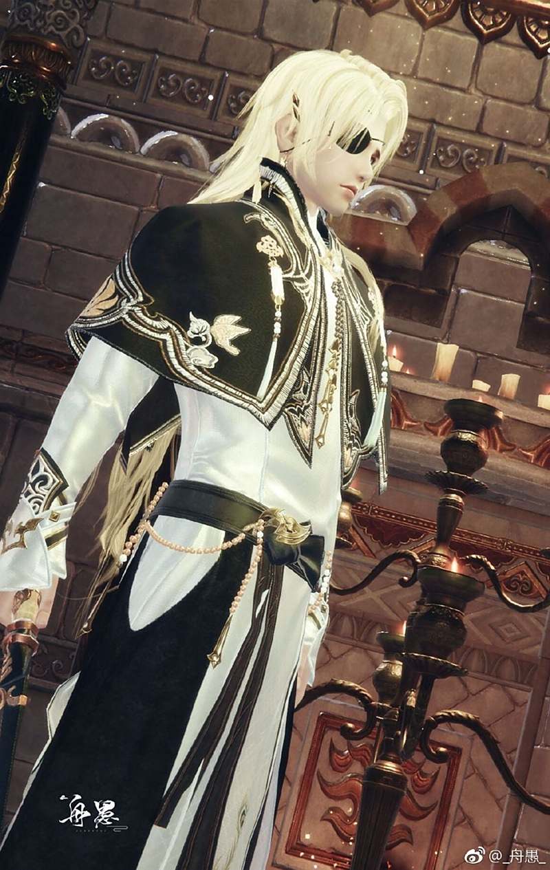 传统古风也新潮 《剑网3》迎来外观新风尚