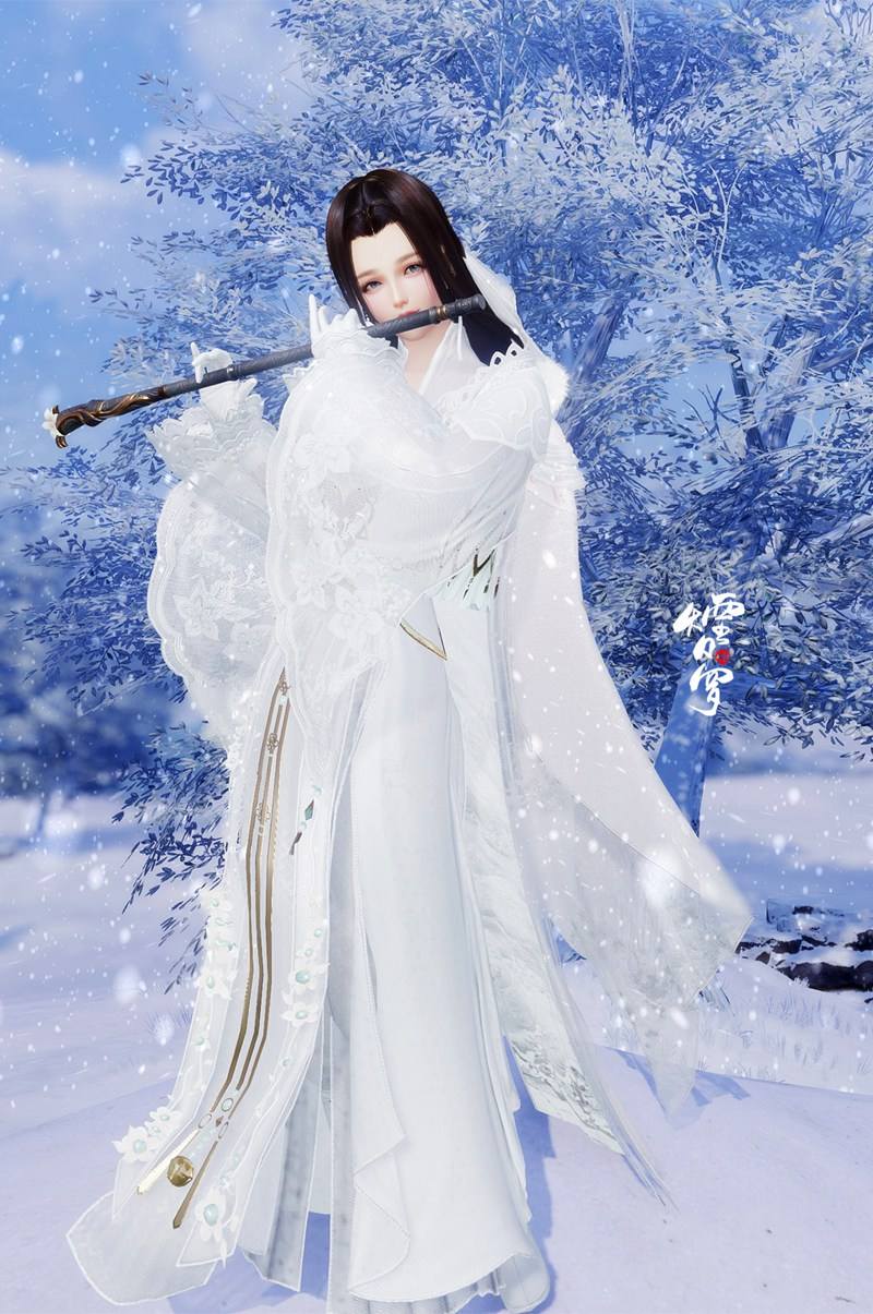 传统古风也新潮 《剑网3》迎来外观新风尚