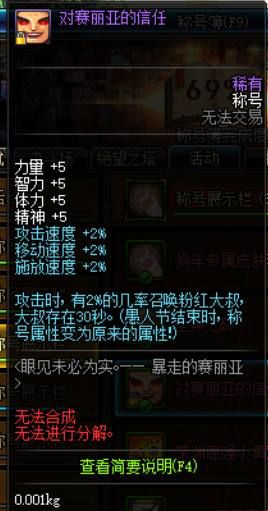 愚人节将至 回归DNF那些经典的愚人节活动