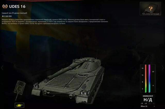 坦克世界超测服新瑞典中坦分支8-10阶车辆数据一览