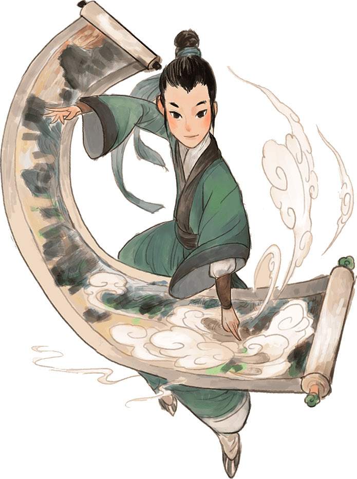 寻仙2十二大职业原画展示人物各异