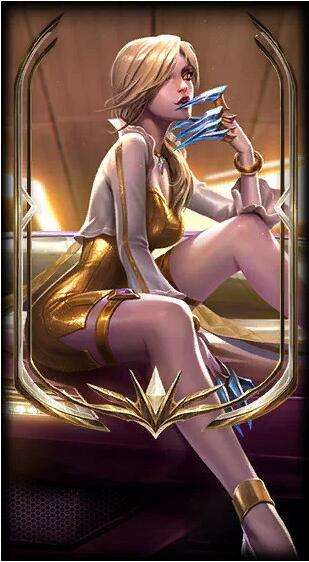 另外至臻版kda伊芙琳原画也是有了小幅度的升级更新之前征服者牛头