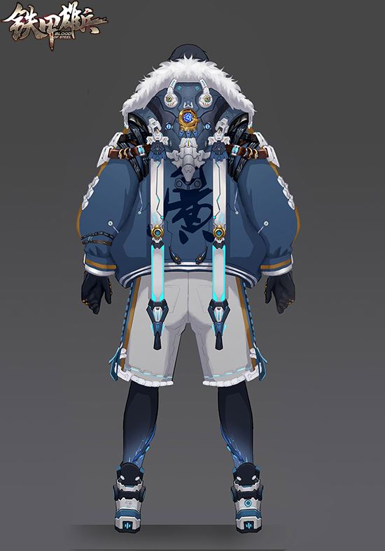 告别皮肤荒铁甲雄兵飞将军李广首款皮肤首发在即