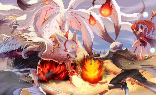 守护赛丽亚? 说说你如何成为一名冒险家的