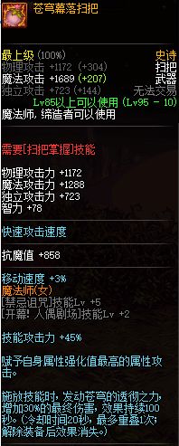 DNF小魔女毕业武器推荐 奶萝毕业武器推荐