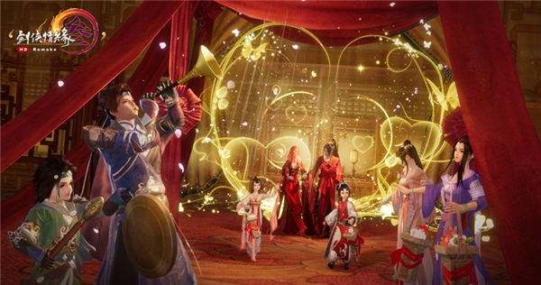 《剑网3》新赛季预热活动开幕 技改明晚直播