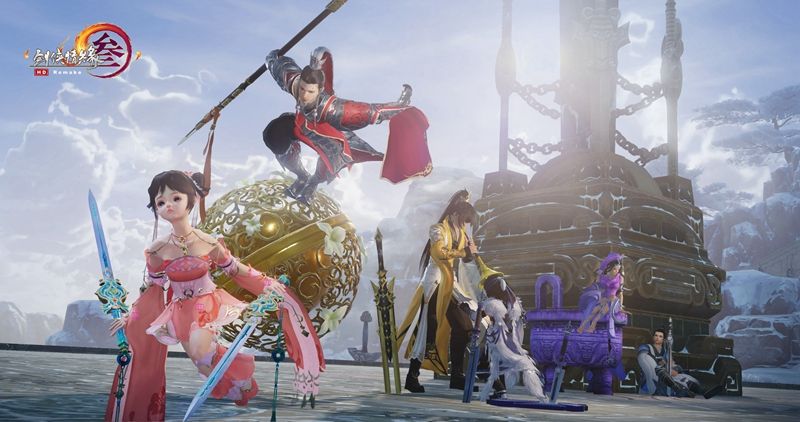 《剑网3》怒海争锋今日首测 全新地图曝光