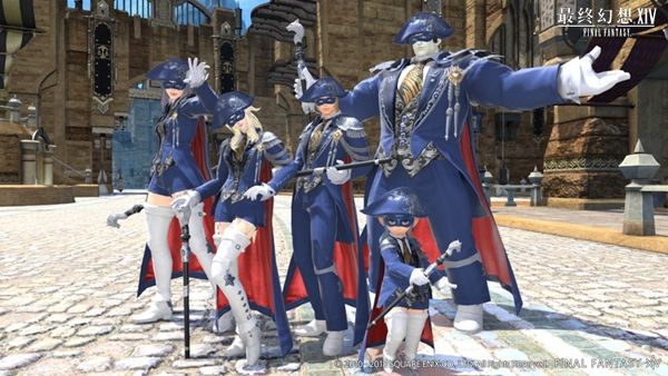 《最终幻想14》4.5新版英雄挽歌5月28日国服上线