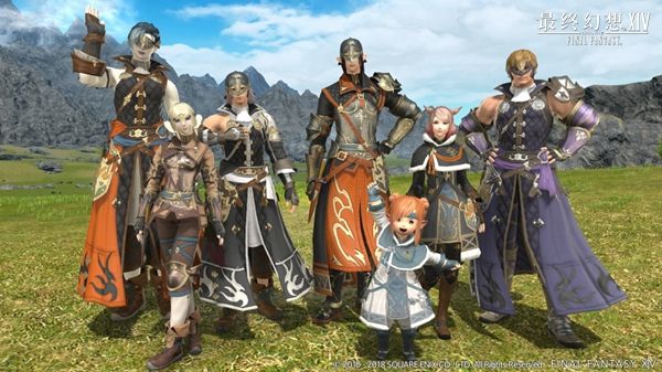 《最终幻想14》4.5新版英雄挽歌5月28日国服上线