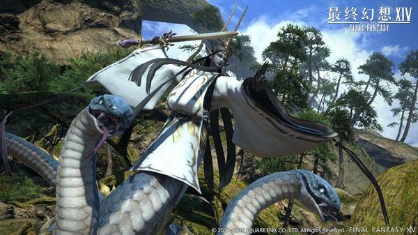 《最终幻想14》4.5新版英雄挽歌5月28日国服上线