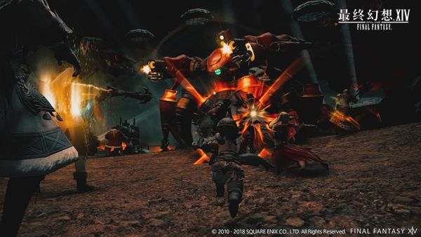 《最终幻想14》4.5新版英雄挽歌5月28日国服上线