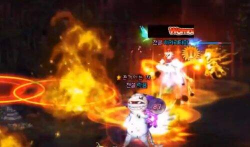 DNF普雷raid攻略 大庭院花之女王打法介绍