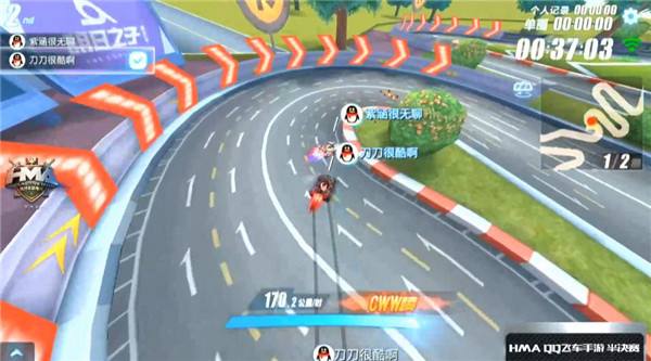 虎牙HMA:水星、月球爆冷出局飞车手游半决赛四强诞生