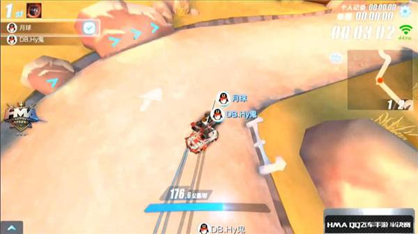 虎牙HMA:水星、月球爆冷出局飞车手游半决赛四强诞生