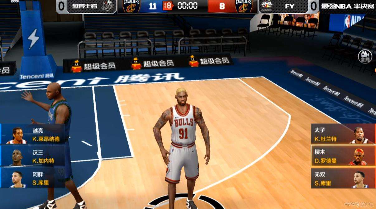 虎牙HMA:唯酱力克Avengers 晋级最强NBA冠军战