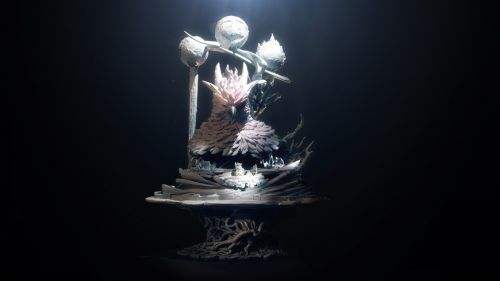 天空的对决!DNF携川美发布普雷伊希斯雕塑