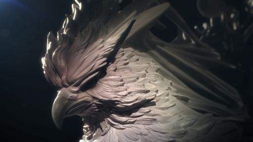 天空的对决!DNF携川美发布普雷伊希斯雕塑