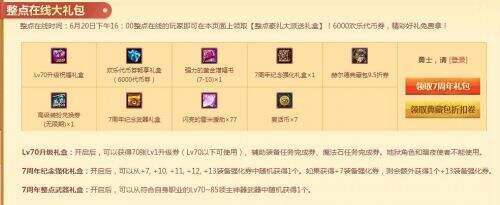 DNF历年周年庆奖励盘点 哪一年奖励你最爱