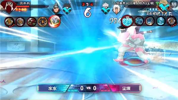 HMA火影手游总决赛:静静再现“无差别之神” 实力逆转强势夺冠