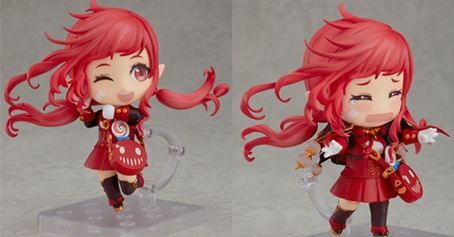 DNF奸笑社合作粘土人第二弹 魔道小萝莉