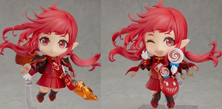 DNF奸笑社合作粘土人第二弹 魔道小萝莉