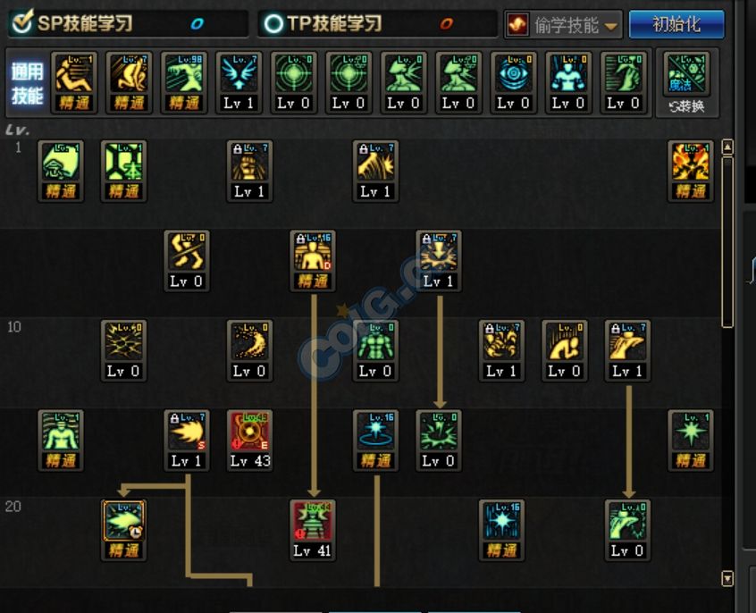 DNF女气功618加点方案 百花普雷加点推荐