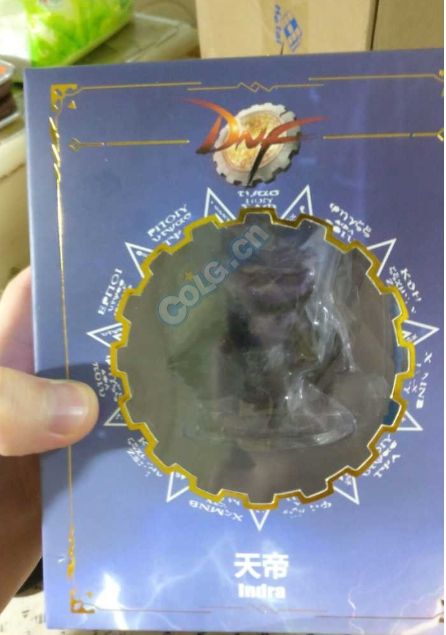 擎苍天帝粘土人开箱 DNF超萌天帝手办欣赏