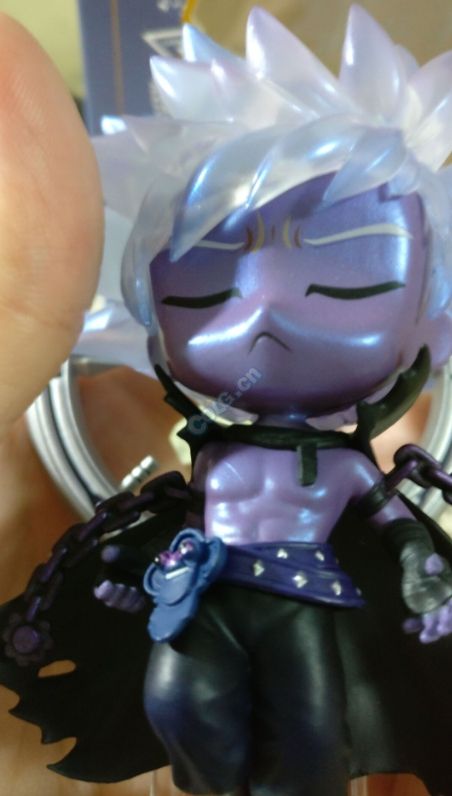 擎苍天帝粘土人开箱 DNF超萌天帝手办欣赏