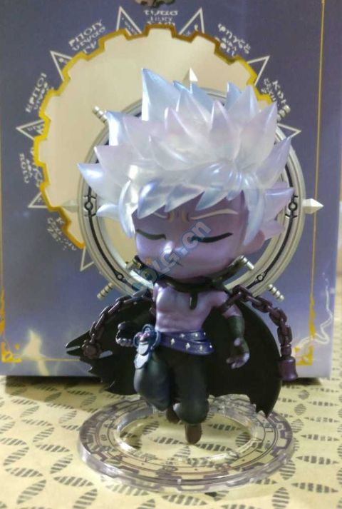 擎苍天帝粘土人开箱 DNF超萌天帝手办欣赏