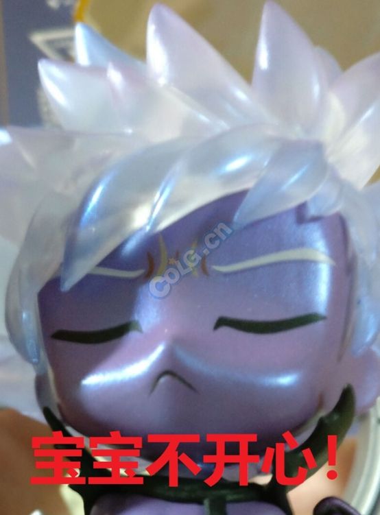 擎苍天帝粘土人开箱 DNF超萌天帝手办欣赏