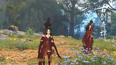 《古剑奇谭网络版》公测,全新特效时装“苍鹭”、飞行坐骑等新外观上线