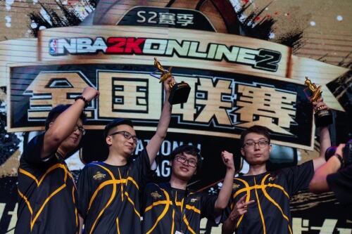 NBA2KOL2路人王模式首曝 虚实结合打造篮球嘉年华新体验