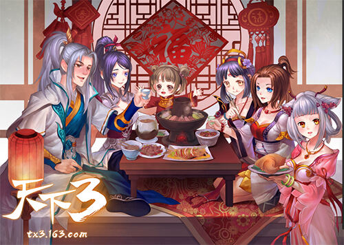 唯有美食不可辜负!谁才是《天下3》盛夏美食节的最佳吃货?