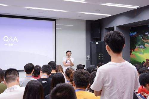 西山居未来游戏人培养？首届SEED训练营正式开营！